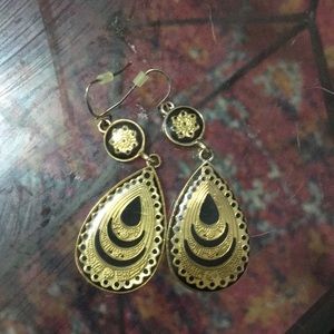 Statement earrings